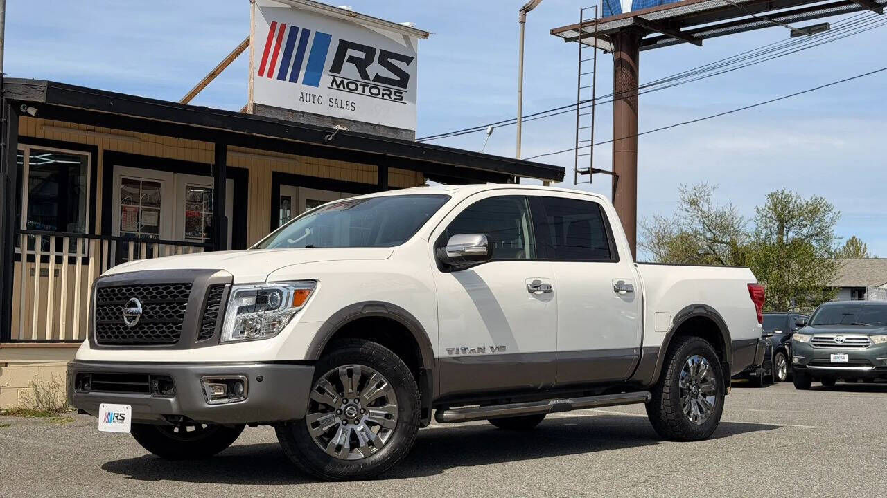 2018 NISSAN Titan