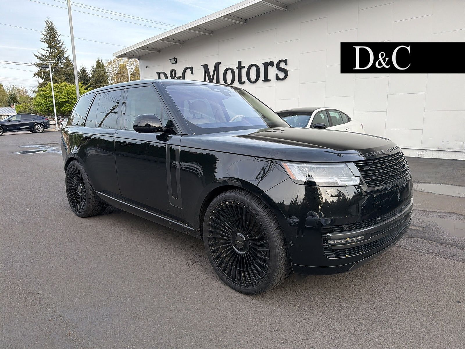 2023 LAND ROVER New Range Rover