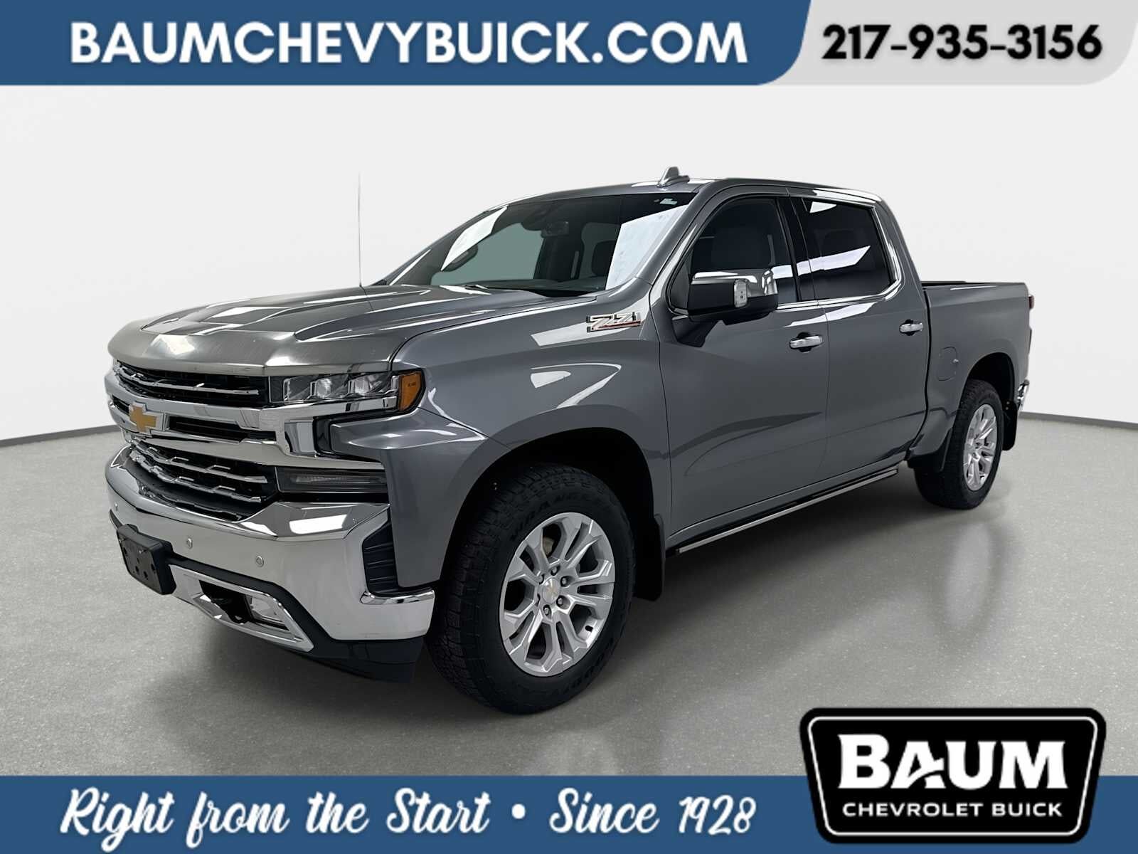 2020 CHEVROLET Silverado