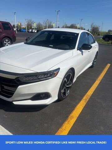 2022 HONDA Accord