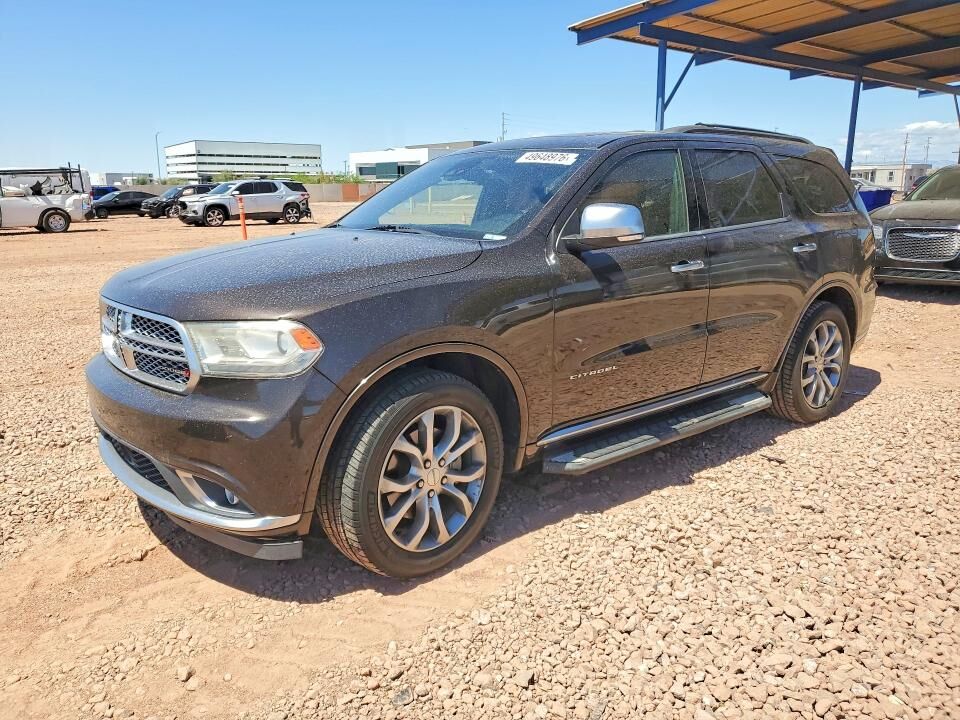 2017 DODGE Durango