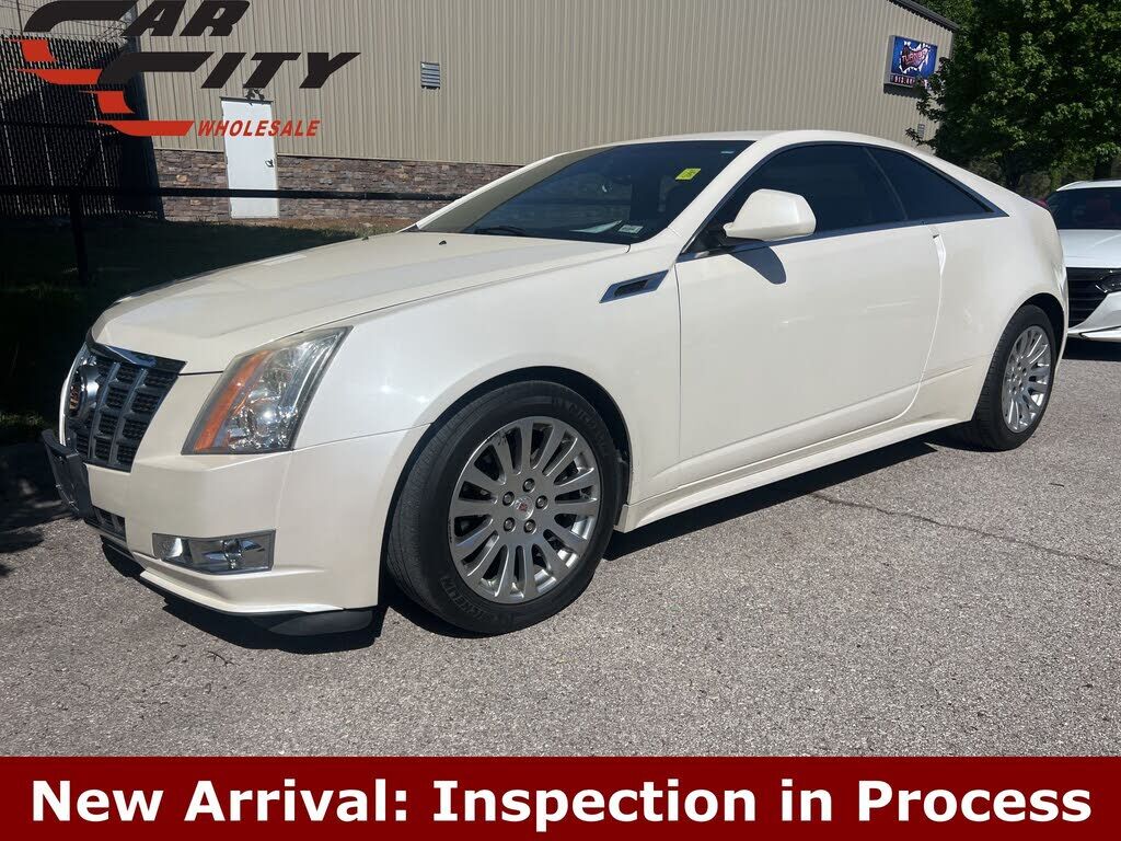 2014 CADILLAC CTS