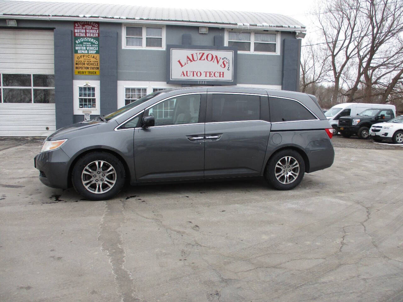 2012 HONDA Odyssey