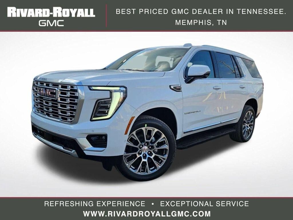 2026 GMC Yukon