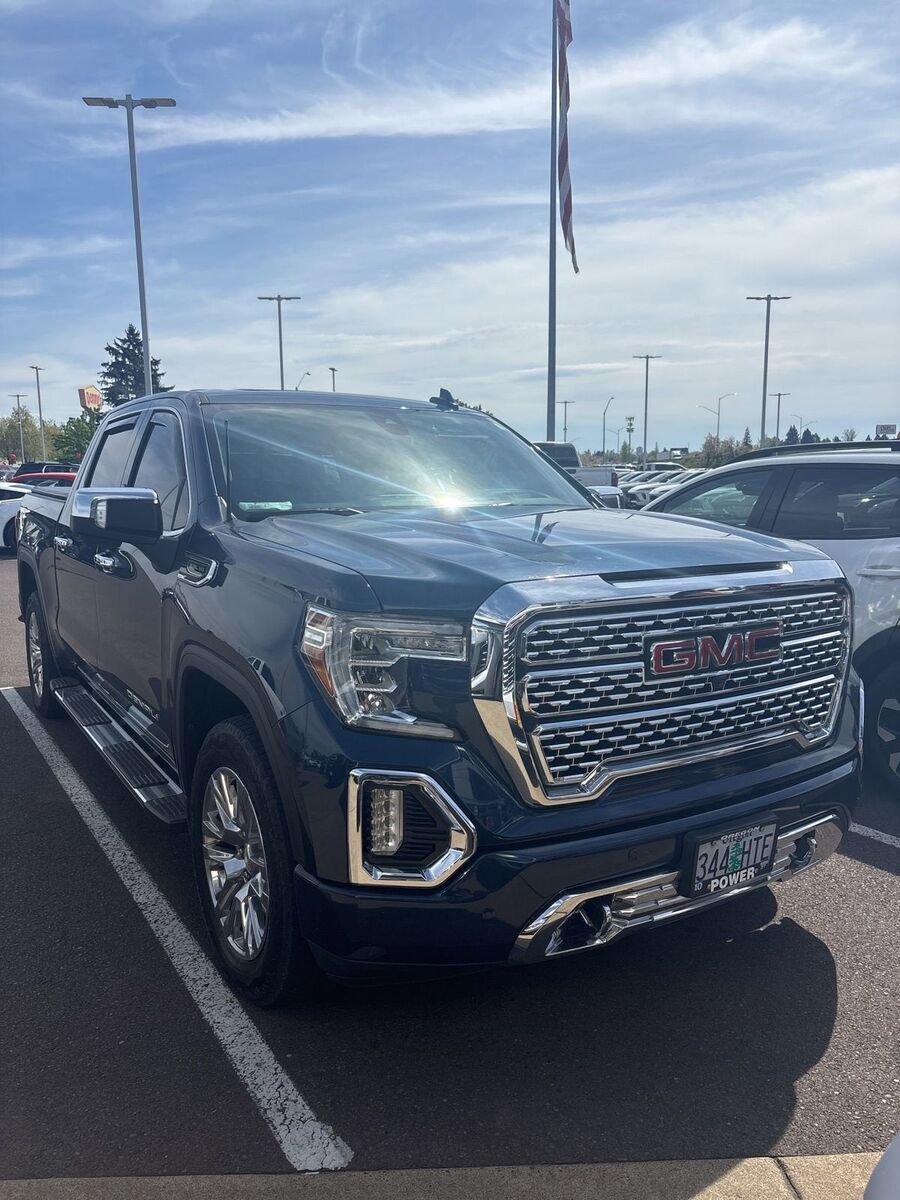 2020 GMC Sierra