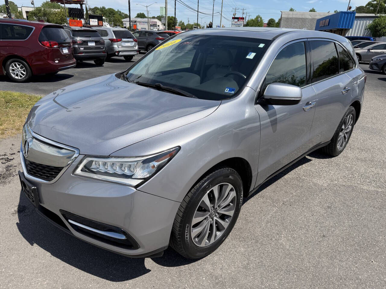 2016 ACURA MDX