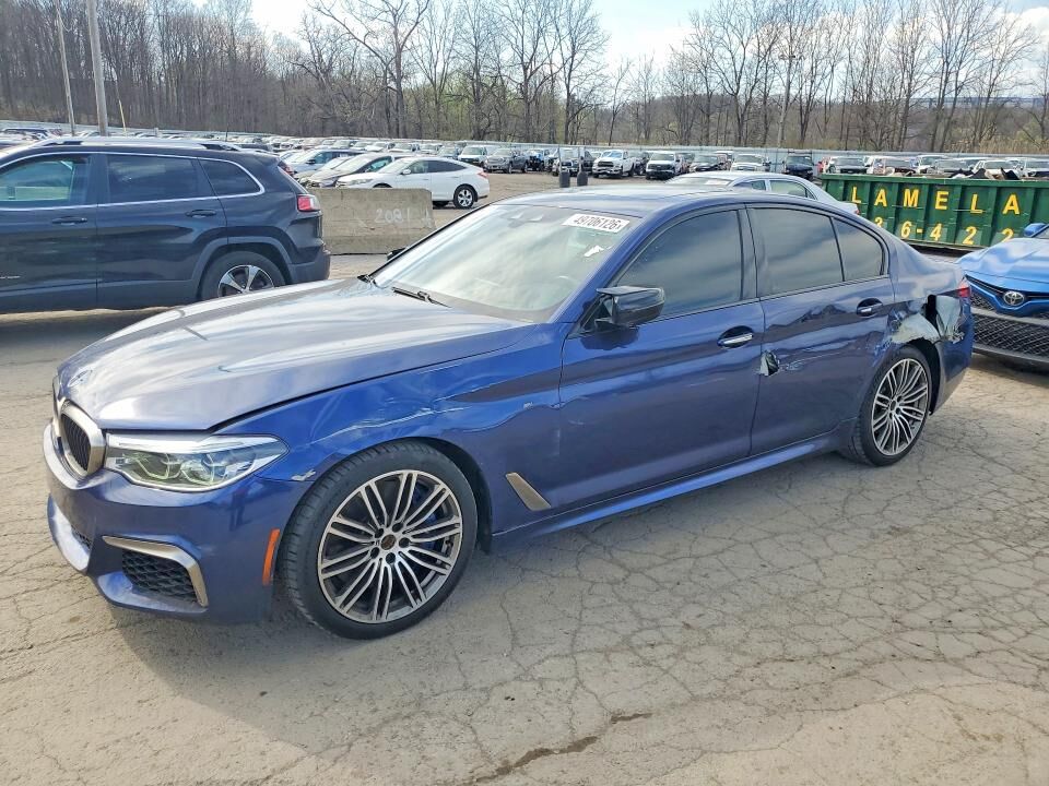 2018 BMW M5