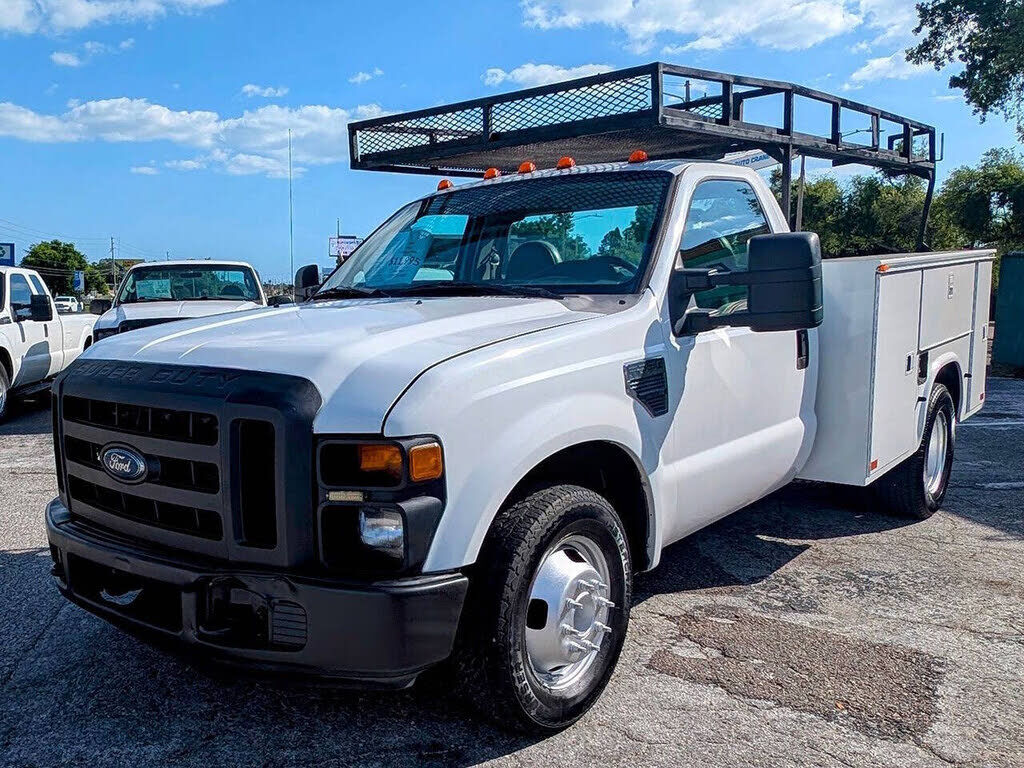 2008 FORD F-350