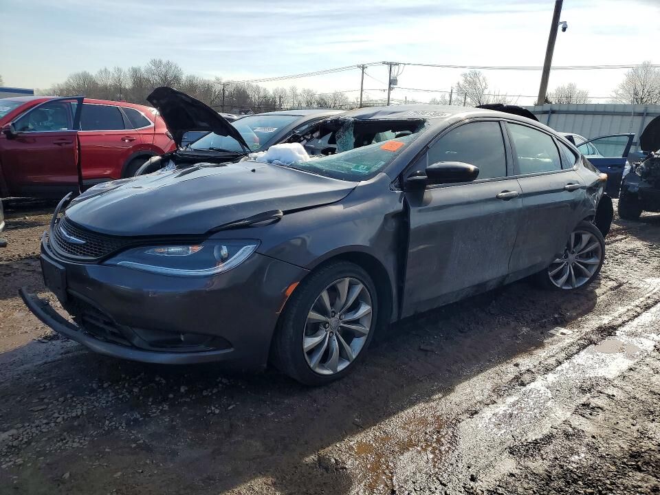 2016 CHRYSLER 200