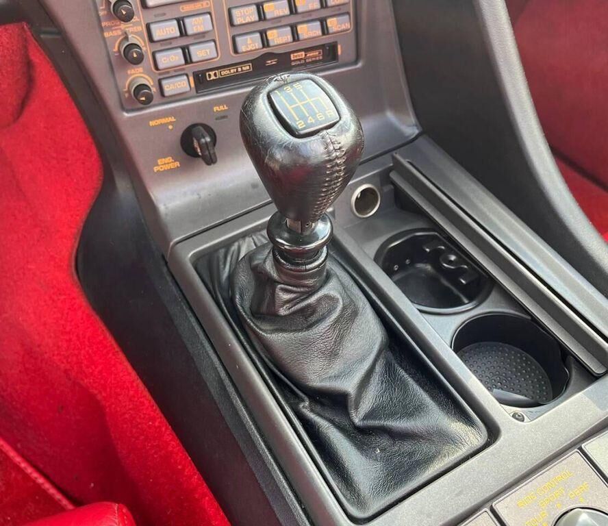 1991 CHEVROLET Corvette