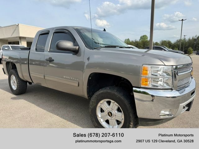 2012 CHEVROLET Silverado