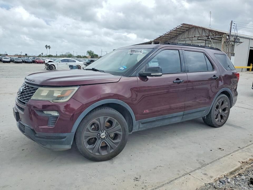2018 FORD Explorer