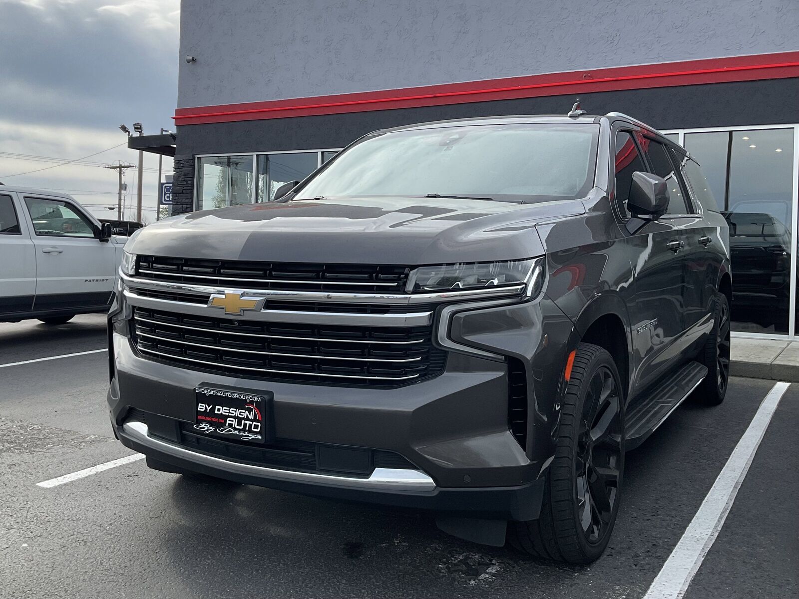 2021 CHEVROLET Suburban