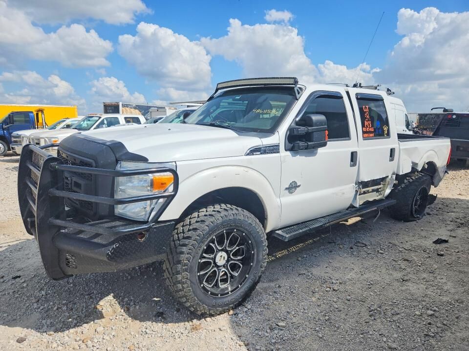 2015 FORD F-250