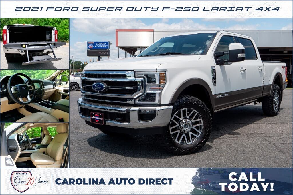 2021 FORD F-Super Duty