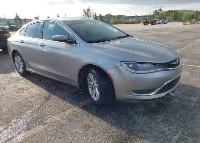 2015 CHRYSLER 200