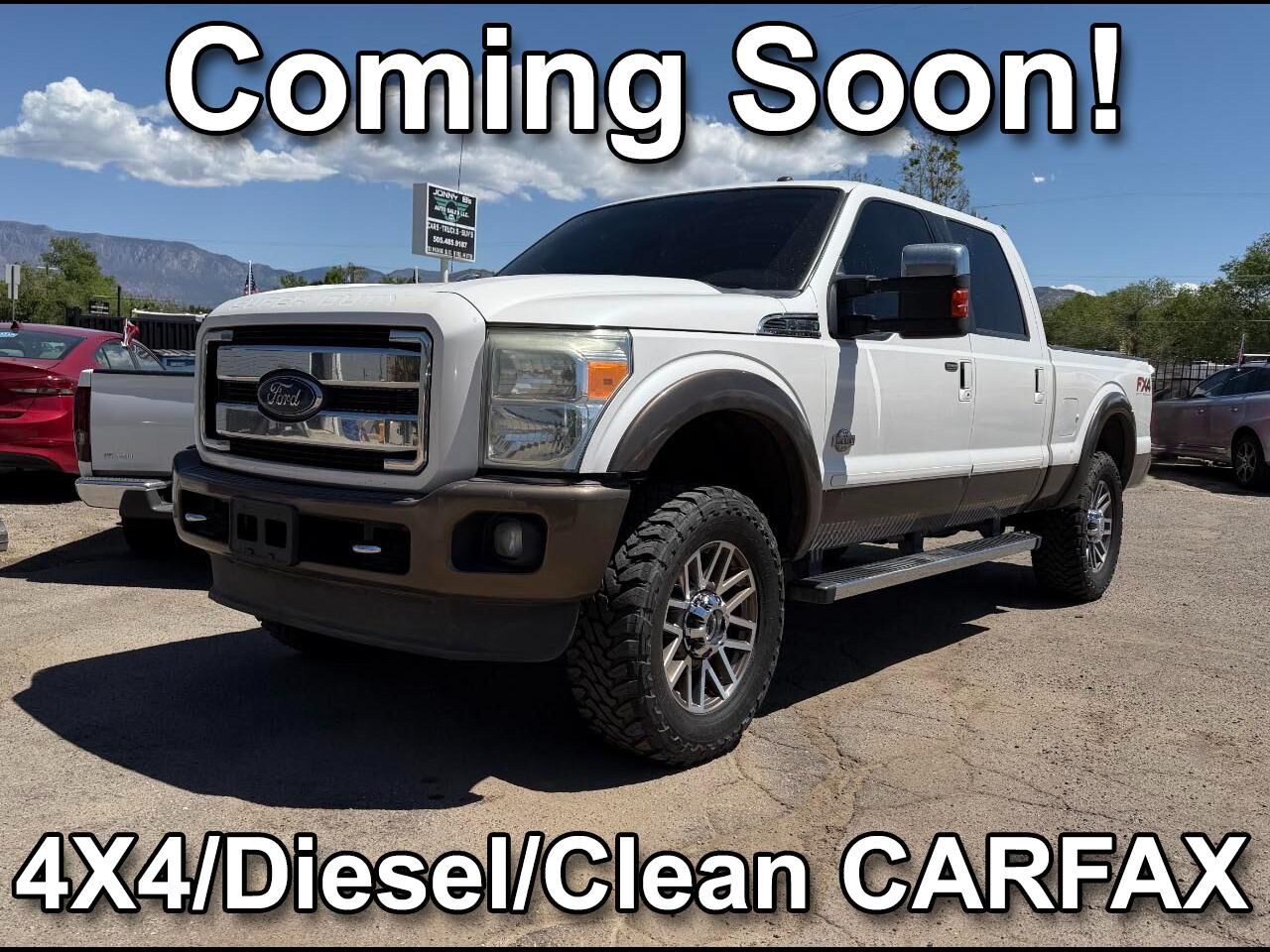 2015 FORD F-250