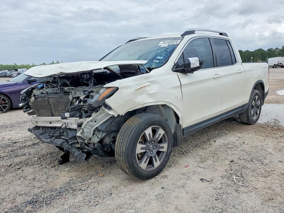 2017 HONDA Ridgeline