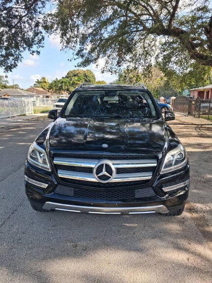 2014 MERCEDES-BENZ GL-Class