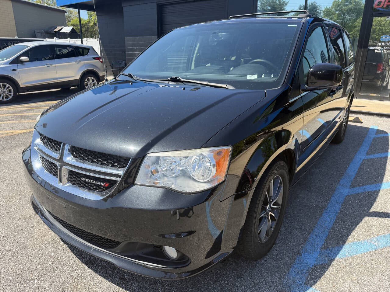 2017 DODGE Grand Caravan