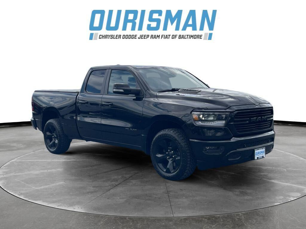 2019 RAM 1500