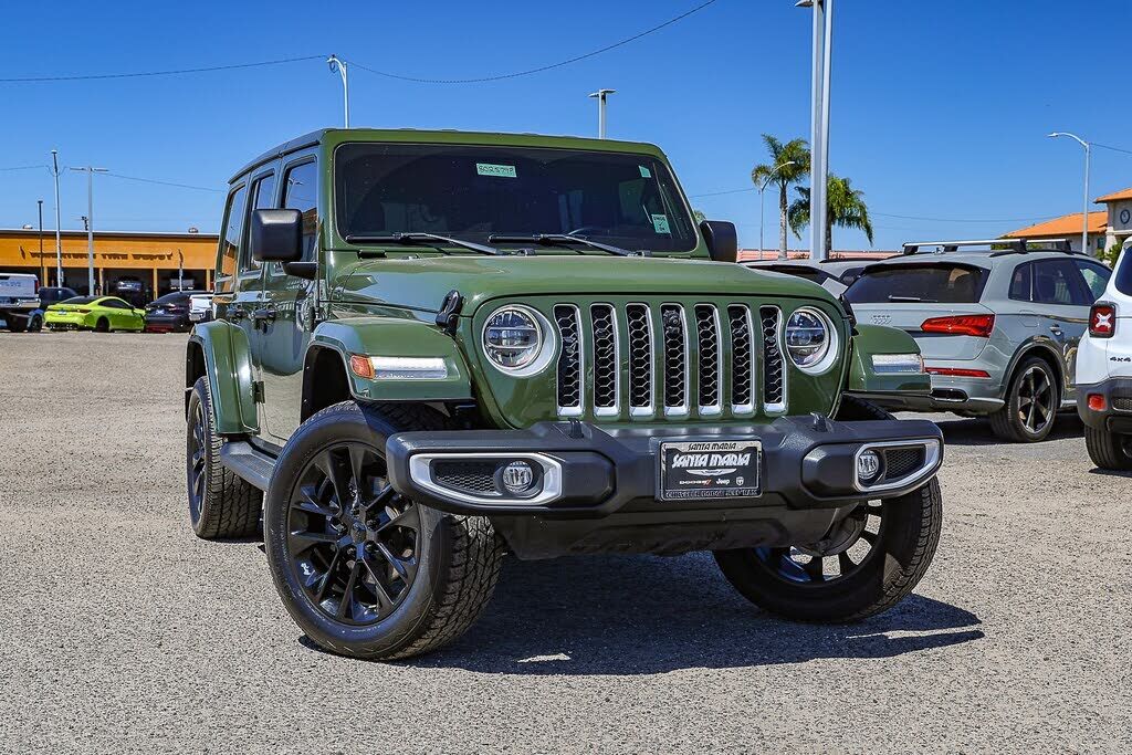 2021 JEEP Wrangler