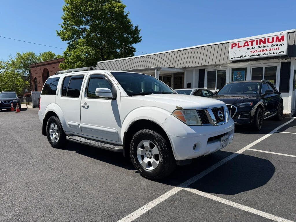 2006 NISSAN Pathfinder