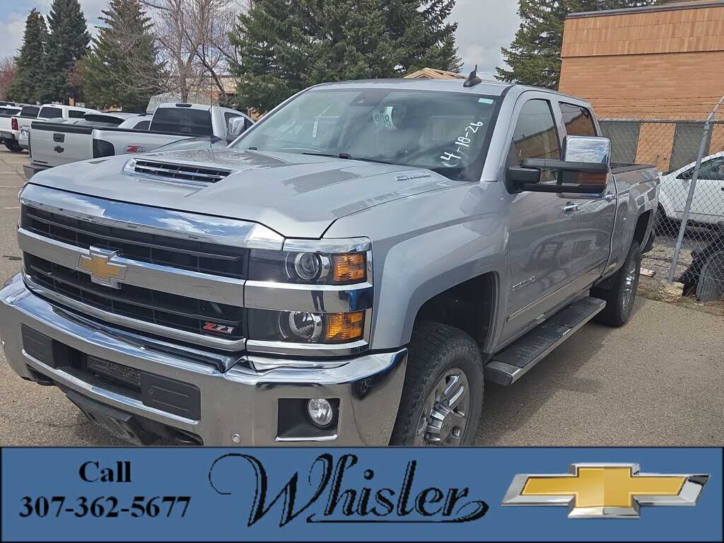 2018 CHEVROLET Silverado