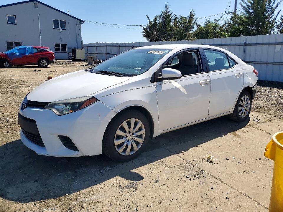 2014 TOYOTA Corolla