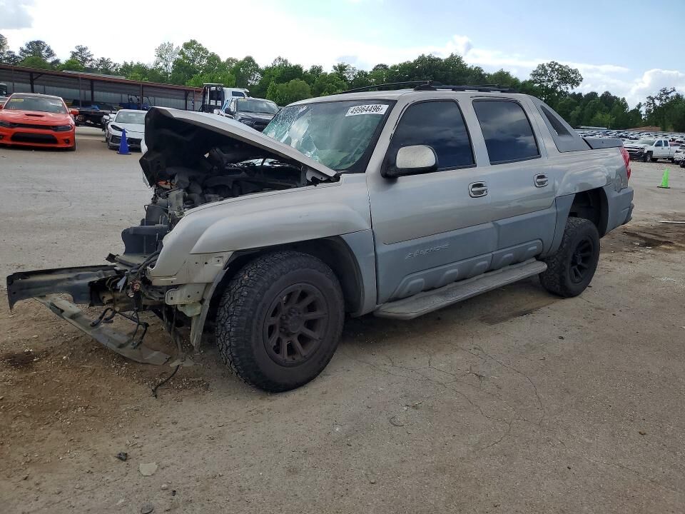 2002 CHEVROLET Avalanche