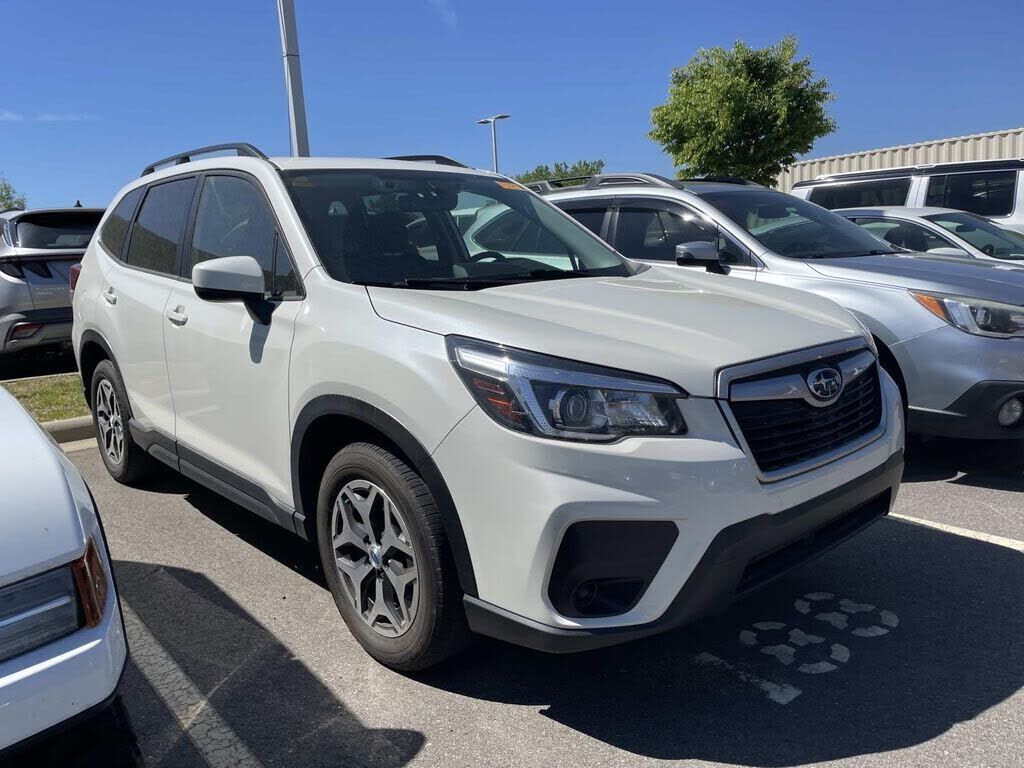 2019 SUBARU Forester