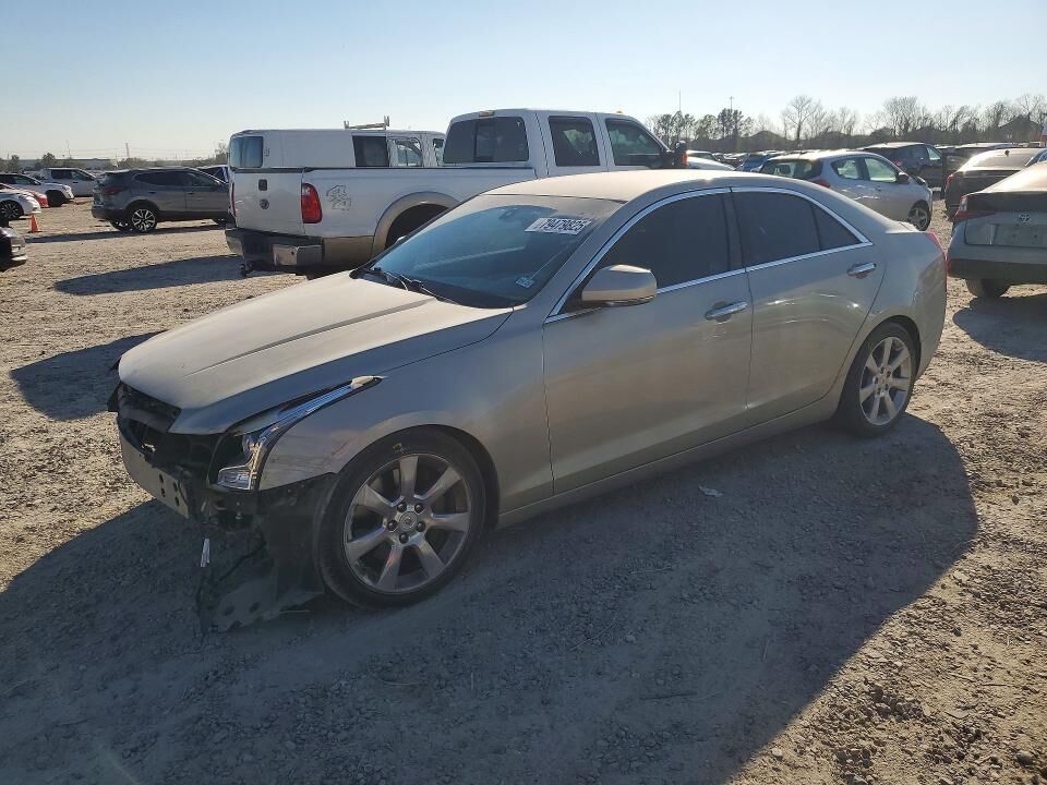 2013 CADILLAC ATS