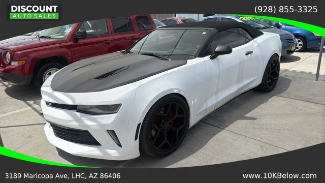 2016 CHEVROLET Camaro