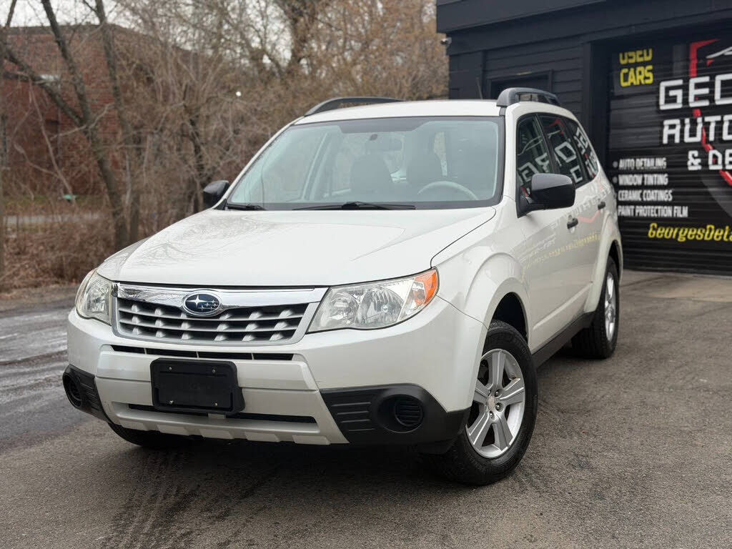 2011 SUBARU Forester
