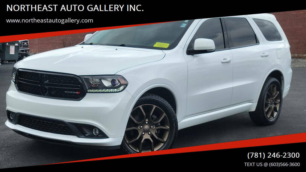 2018 DODGE Durango