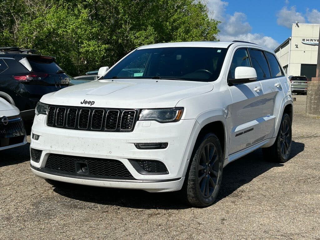 2018 JEEP Grand Cherokee