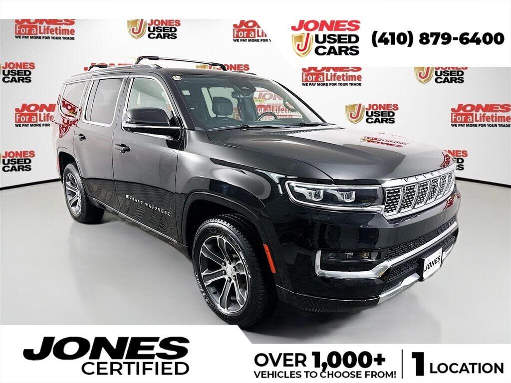 2022 JEEP Grand Wagoneer