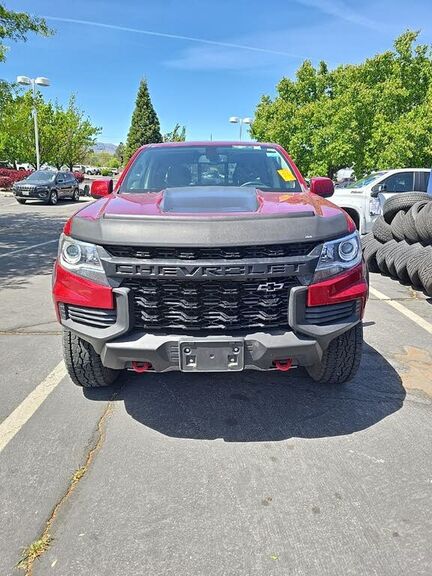 2021 CHEVROLET Colorado