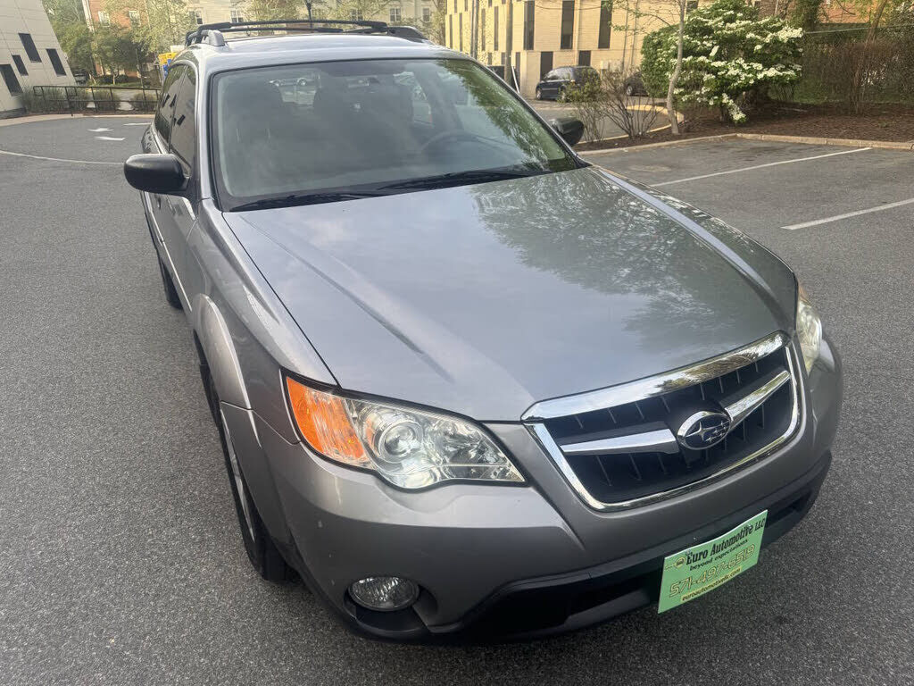 2009 SUBARU Outback