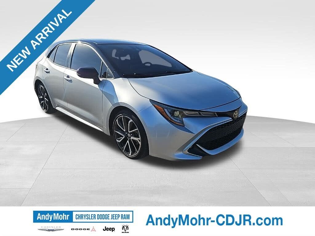 2021 TOYOTA Corolla
