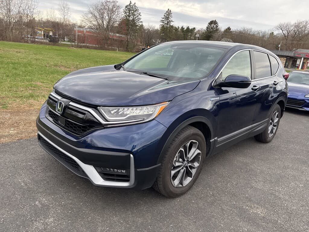 2021 HONDA CR-V