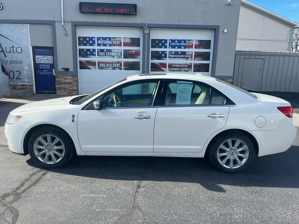 2012 LINCOLN MKZ