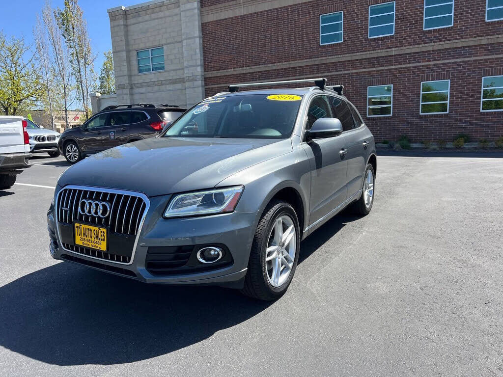 2016 AUDI Q5
