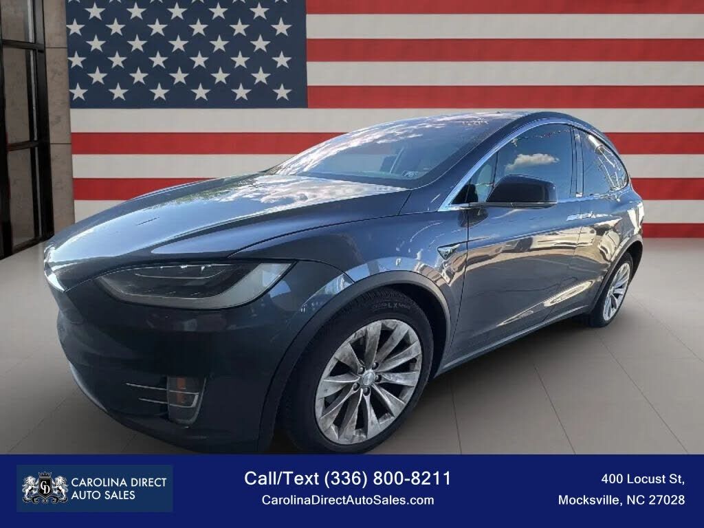 2017 TESLA Model X