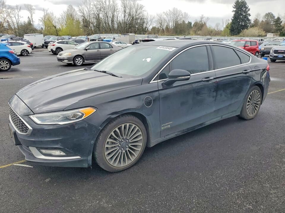 2017 FORD Fusion