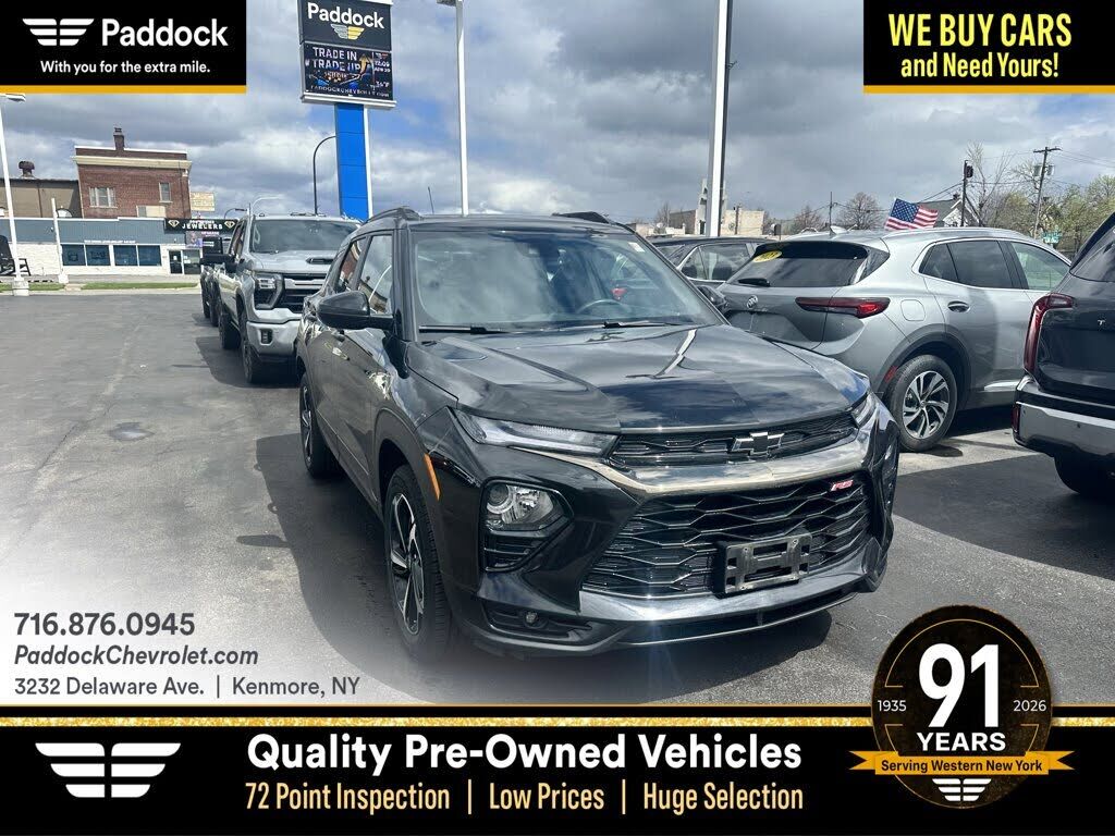 2023 CHEVROLET Trailblazer