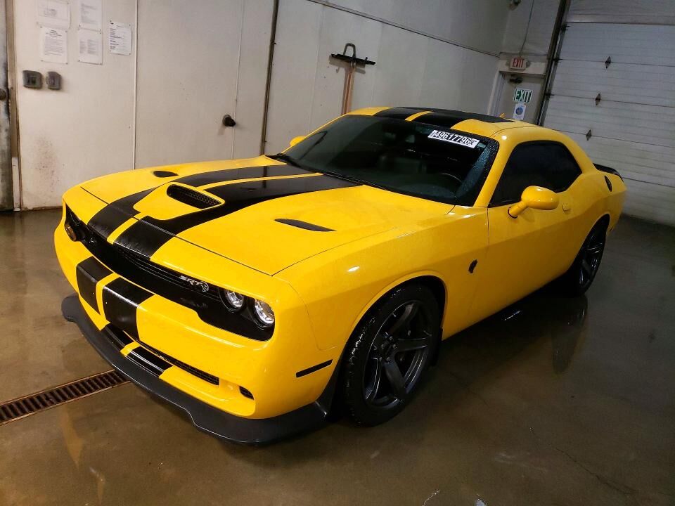 2018 DODGE Challenger
