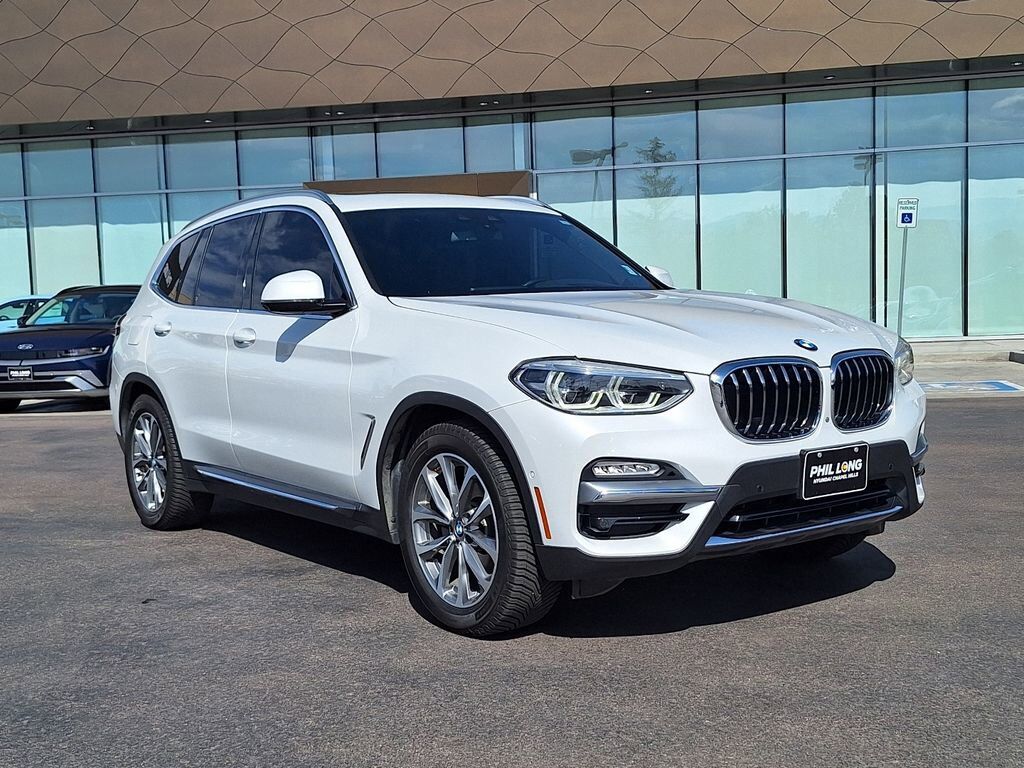 2019 BMW X3