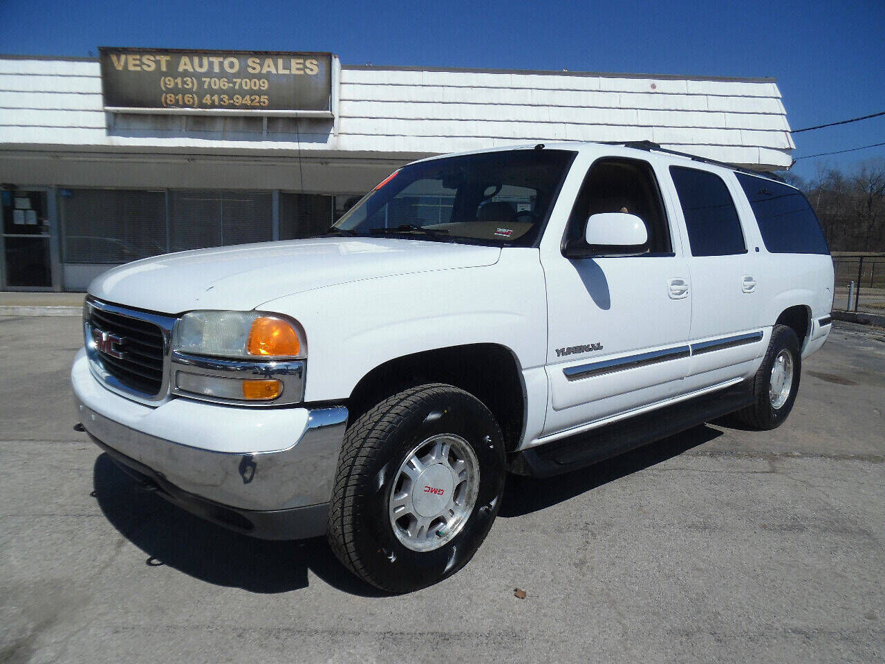 2000 GMC Yukon XL