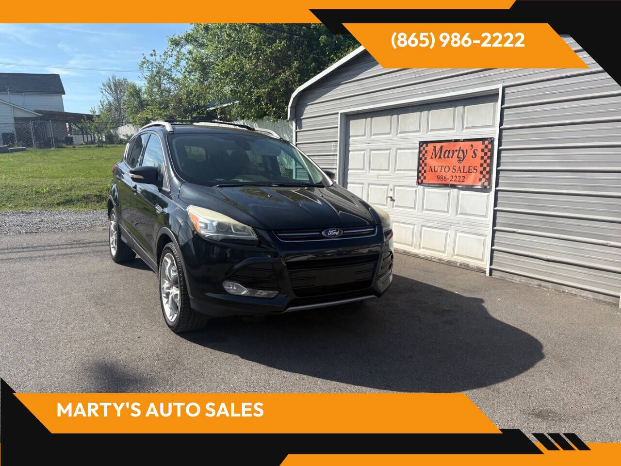 2013 FORD Escape